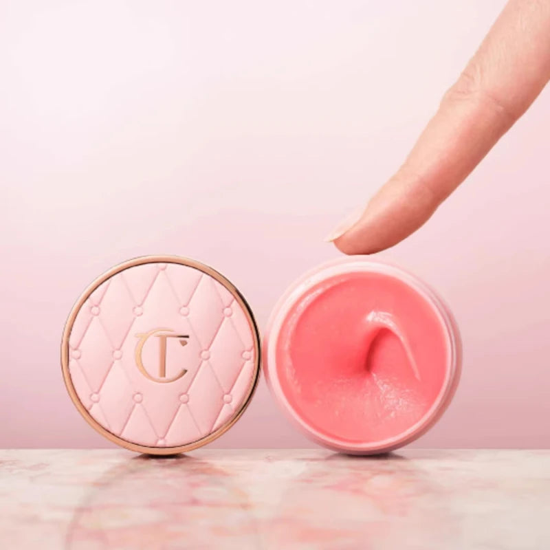 Charlotte Tilbury Pillow Talk New Lip Mask Moisturizing Exfoliating Lip Balm Lasting Waterproof Solid Lipstick Lip Gloss Makeup
