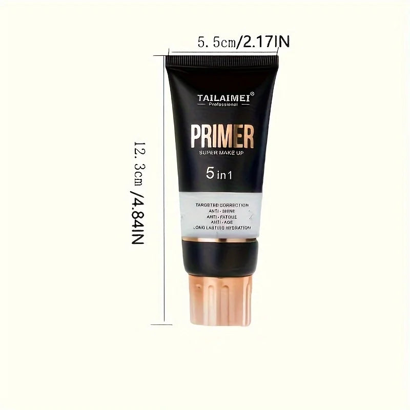 Waterproof Base Transparent Gel Makeup Primer - Full Coverage Matte Foundation