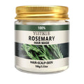 YUITIKUE 100% Rosemary Hair Mask | 3-in-1 Care For Hair, Scalp & Skin | Natural Nourishment & Gentle Hydration Treatment 100g