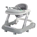 2 in 1 Baby Walker, Toddler Baby Push Walker with Removable Feeding