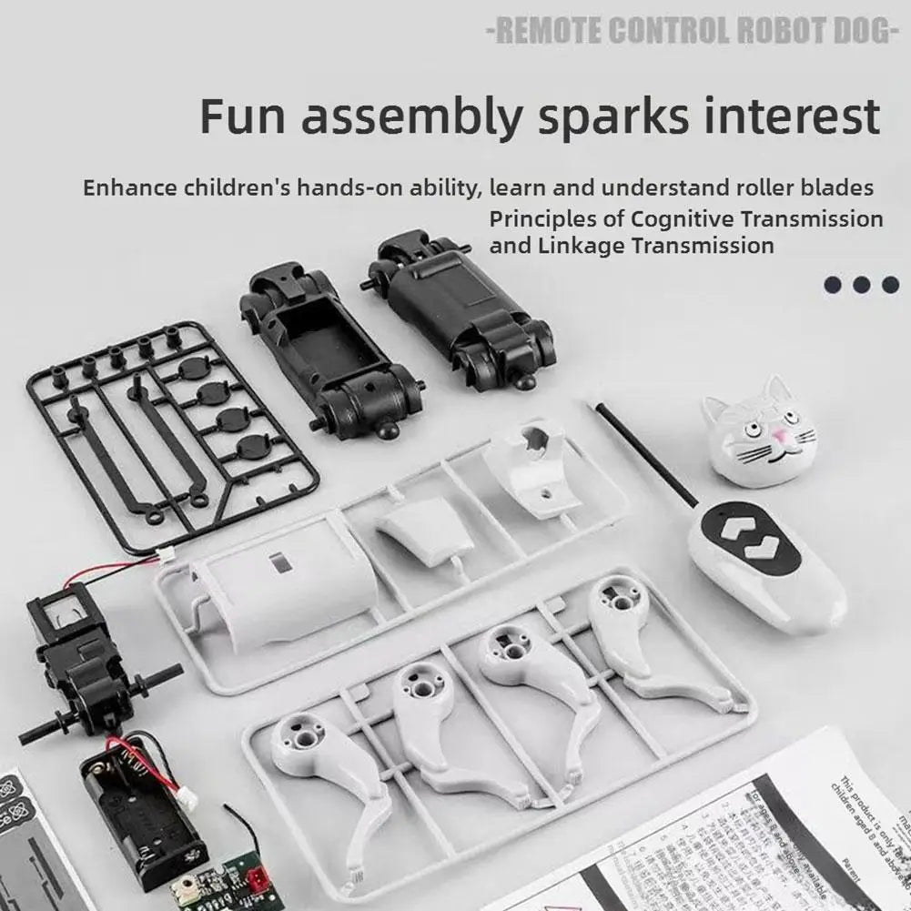 Remote Control Robot Dog Smart RC Intelligent Bionic Puppy