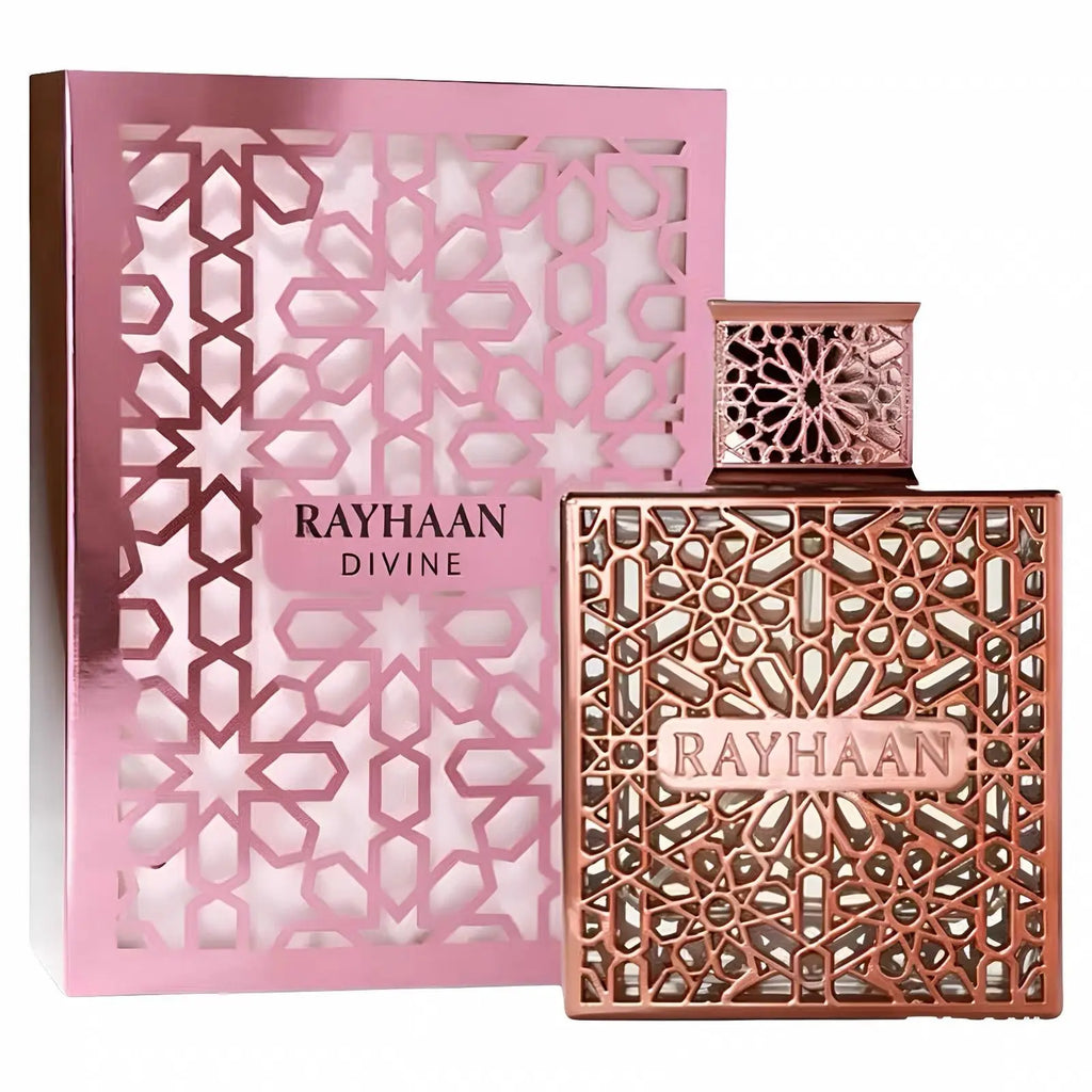 RAYHAAN Divine Women's Eau De Parfum Spray 3.4oz