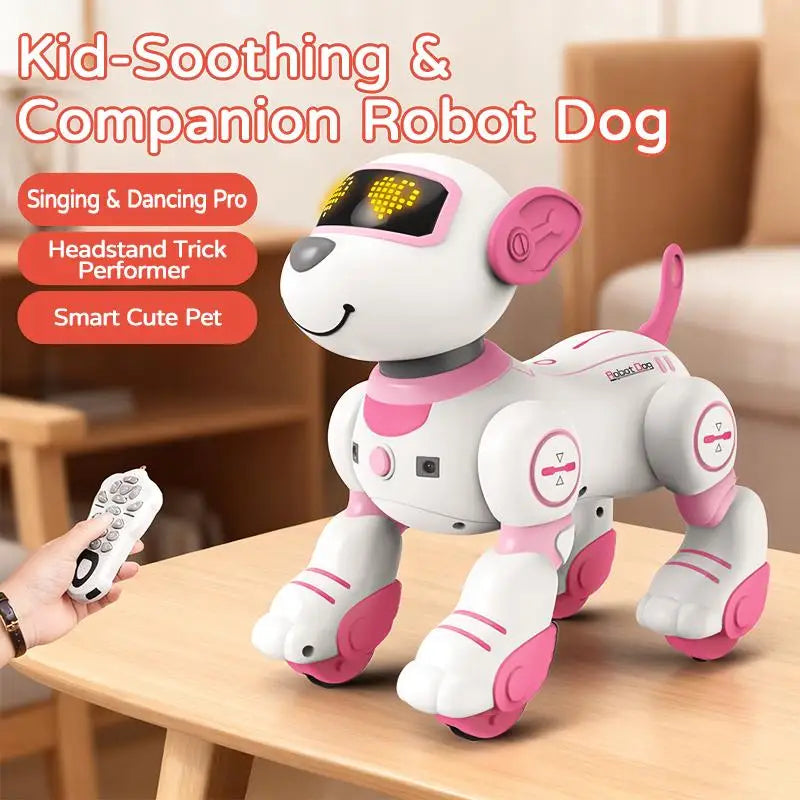 AI Intelligent Robot Dog EU Quality Remote Control Interactive Electronic