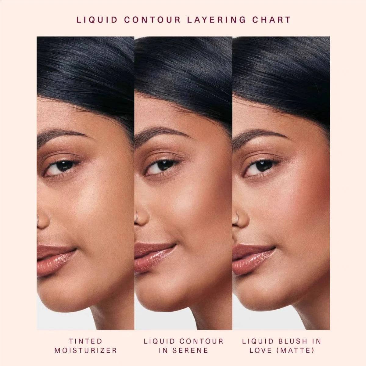 Hot Rare Beauty Highlight Liquid Bronzer Face Brightening Blusher Rouge Long Lasting Corrector Nose Shadow Contouring Cosmetics