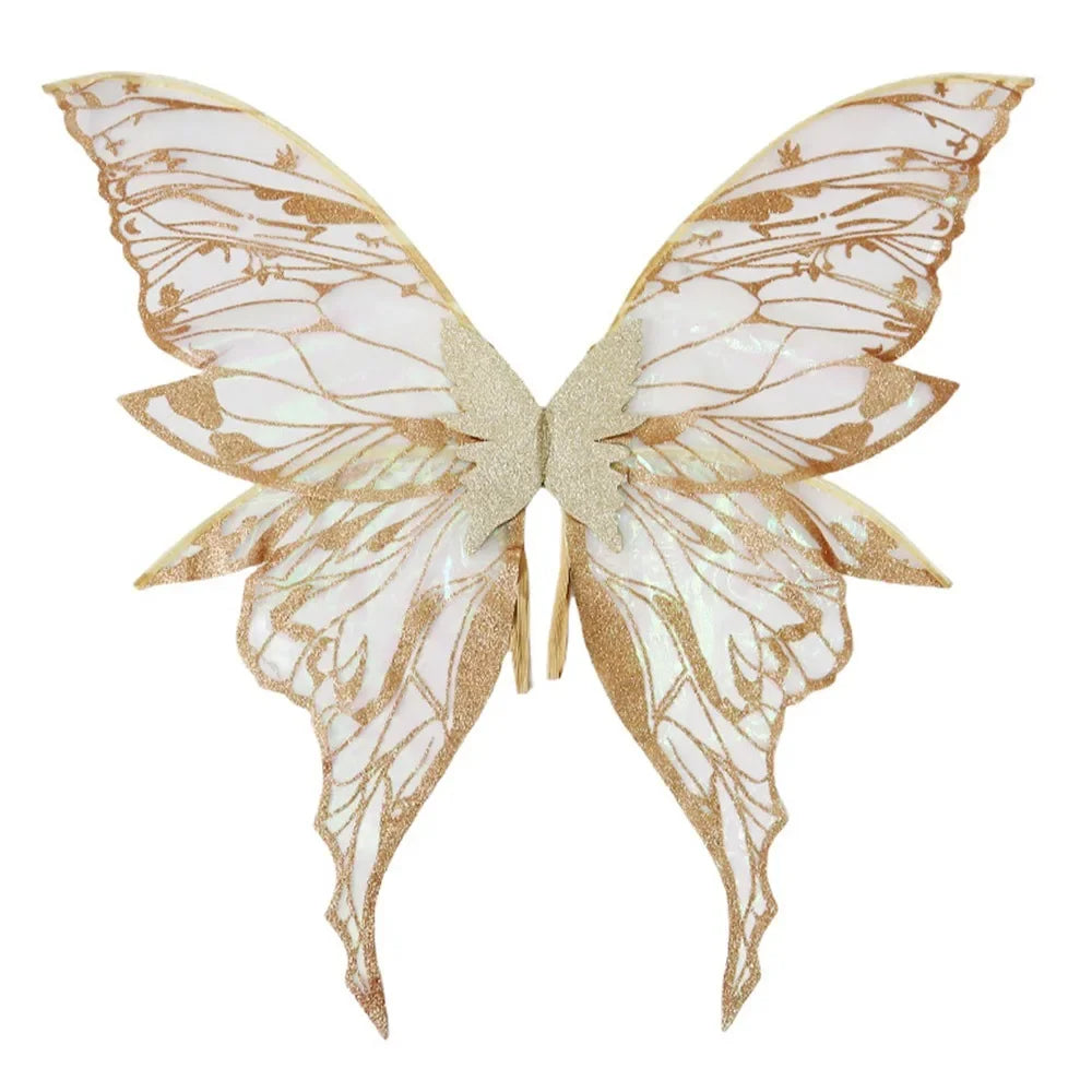 1PC Adults Fairy Wings Girls Sparkling Angel Wings Butterfly
