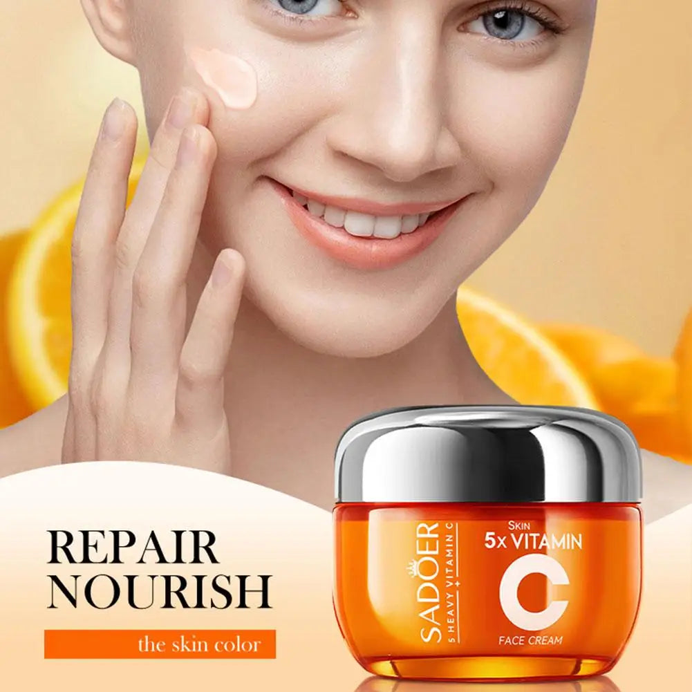 Vitamin C Revitalizing Skin Serum Skincare Set Moisturizing
