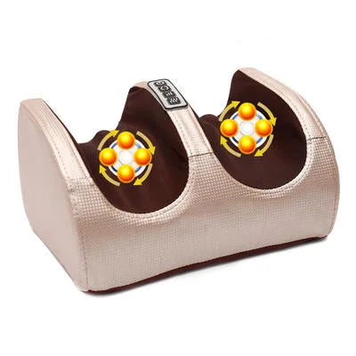 Foot Calf Massager Deep Tissue Kneading with Hot Compress Relieve Muscle Fatigue