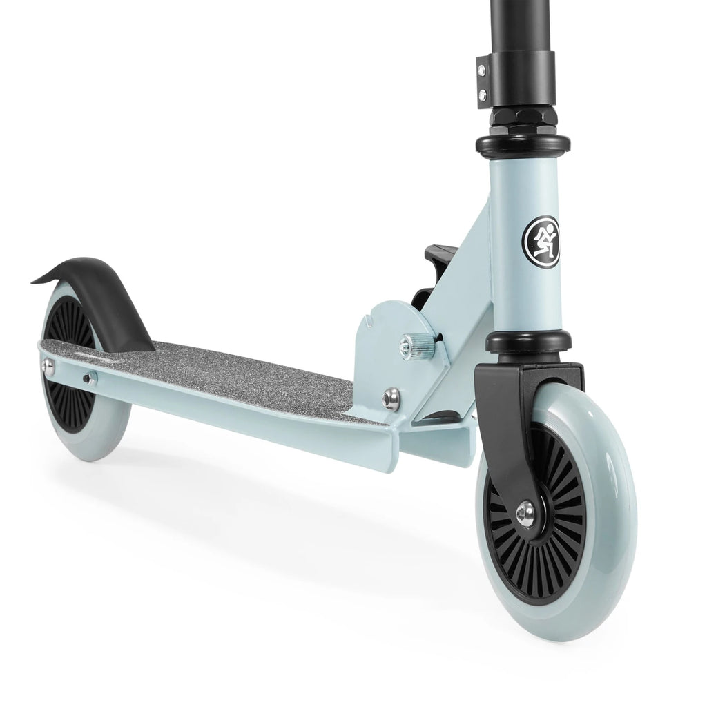 HyperMotion Scooter Two-wheeled Willy Folding Kids Adjustable Blue Wheels PU Bearings ABEC-7 for Boys 3 +