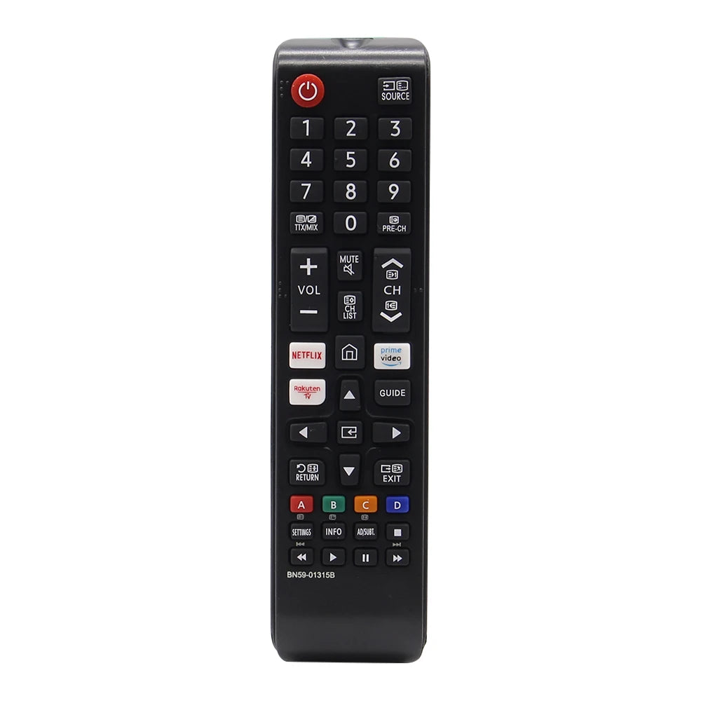 BN59-01315B Replaced Remote Control fit for Samsung TV UE43RU7105 UE43RU7179