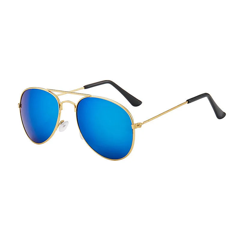 New Vintage Sunglasses New Fashion Baby Kids Boy Girl Pilot Sunglasses