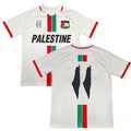 2025 new 3D printed Palestinian football jersey, T-shirt for men and women,