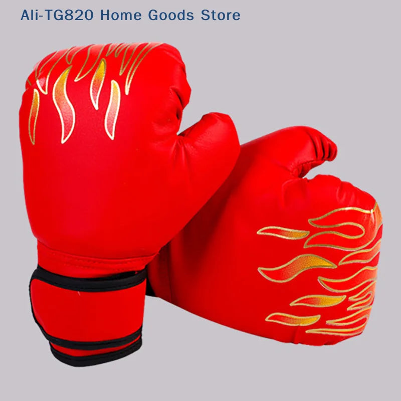 [TG820]Children's Boxing Gloves Kid Training Punching Kickboxing Accessory Comfortable Sparring