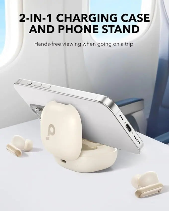 Soundcore P40i by Anker, Noise Cancelling Wireless Earbuds (Refurbished)