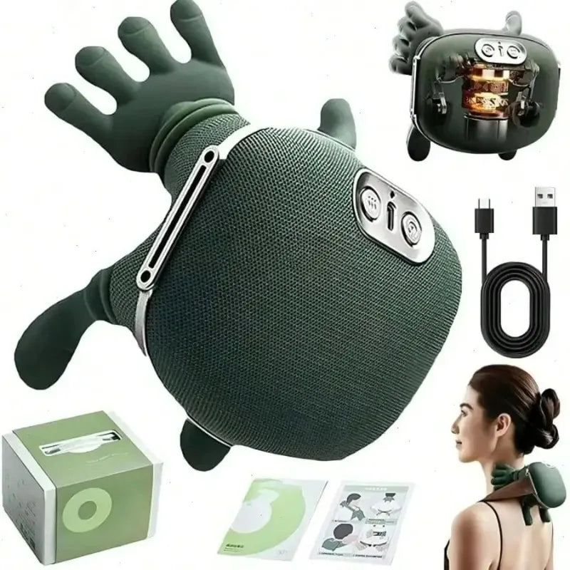 Advanced 4D Shiatsu Neck and Shoulder Massager