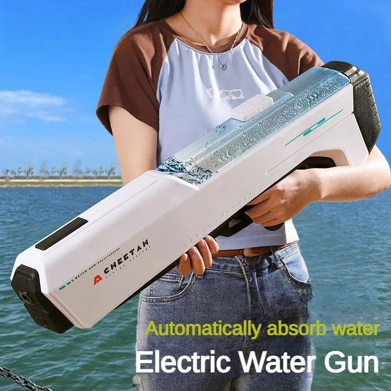 Automatically Absorb Water High Pressure Electric Water Gun