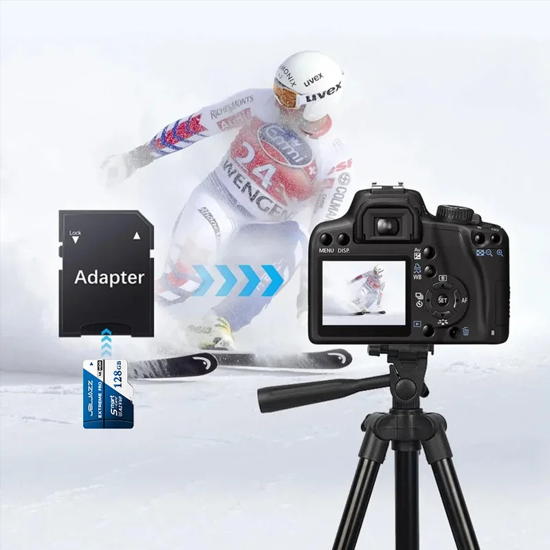 New Extreme SD 1024GB Memory Card 512GB 256GB 128GB Micro TF/SD Card High Speed Memory TF Cards for Switch Phone PC 2026