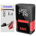 EAFC Portable 1200A Jump Starter with 150PSI Air Pump Power Bank 4 in 1