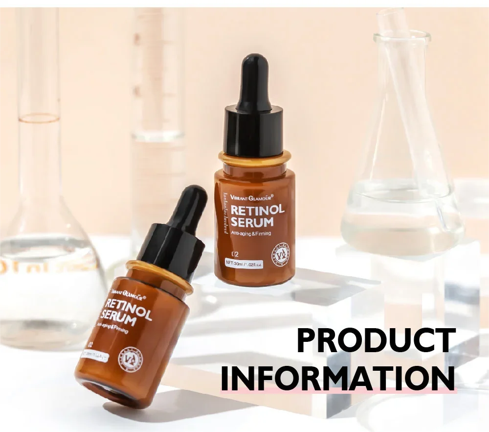 VIBRANT GLAMOUR Retinol Face Eye Cream Serum