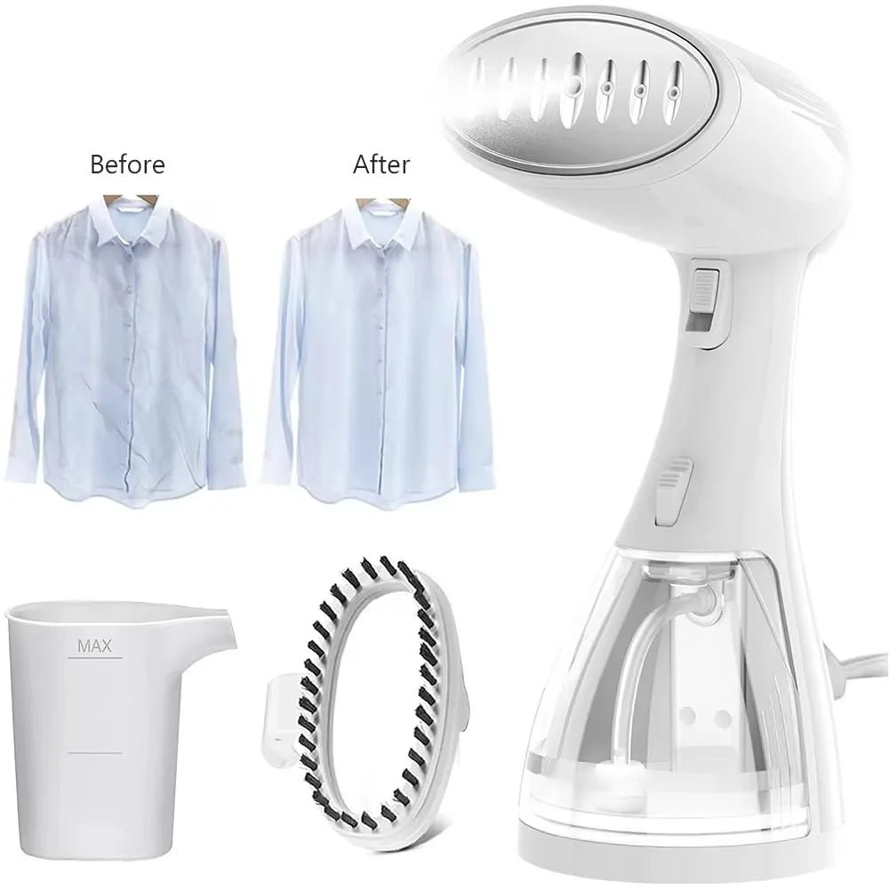 Saierfour 1500W Portable Handheld Garment Steamer