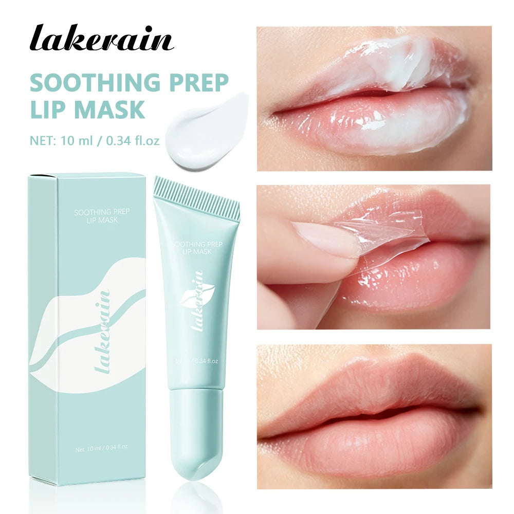 Cooling Peel Off Lip Mask Gentle Exfoliating Lip Care Mask Soothing Moisturizing Repair Dry Cracked Lips Daily Soften Lip Skin