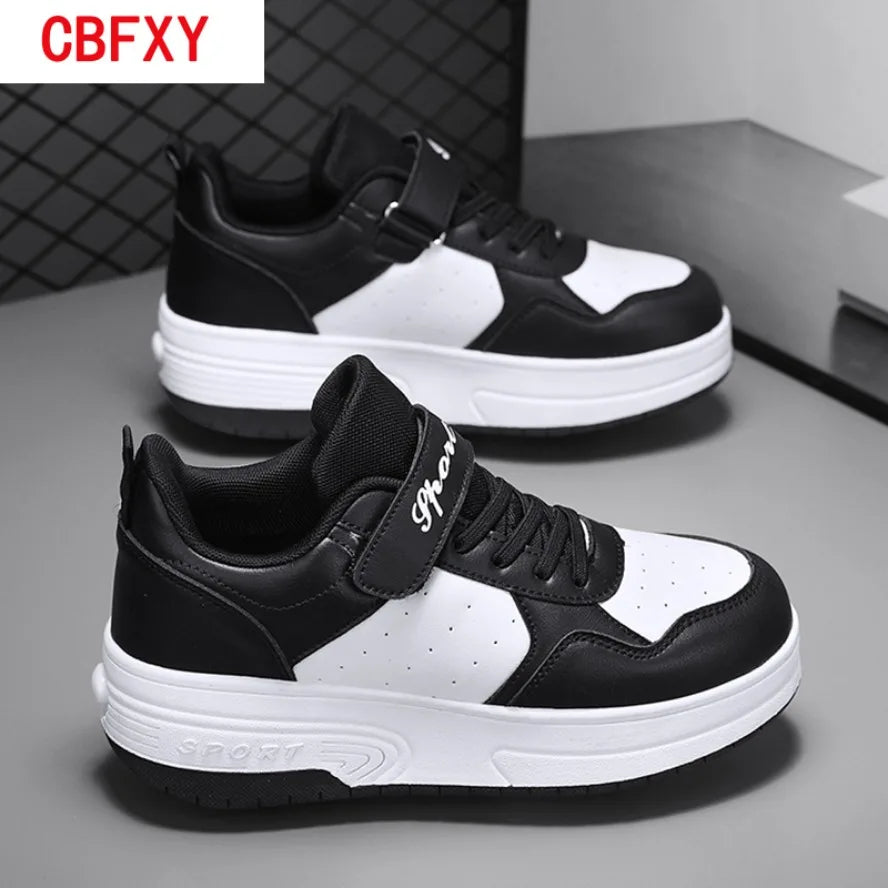 Ultra-Light Detachable Student Roller Skates With Two Wheels