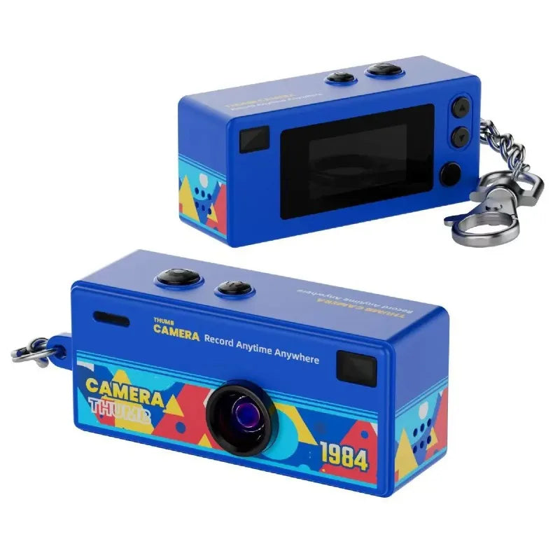 1080P HD Mini Keychain Thumb Camera Portable Pocket Video Recorder