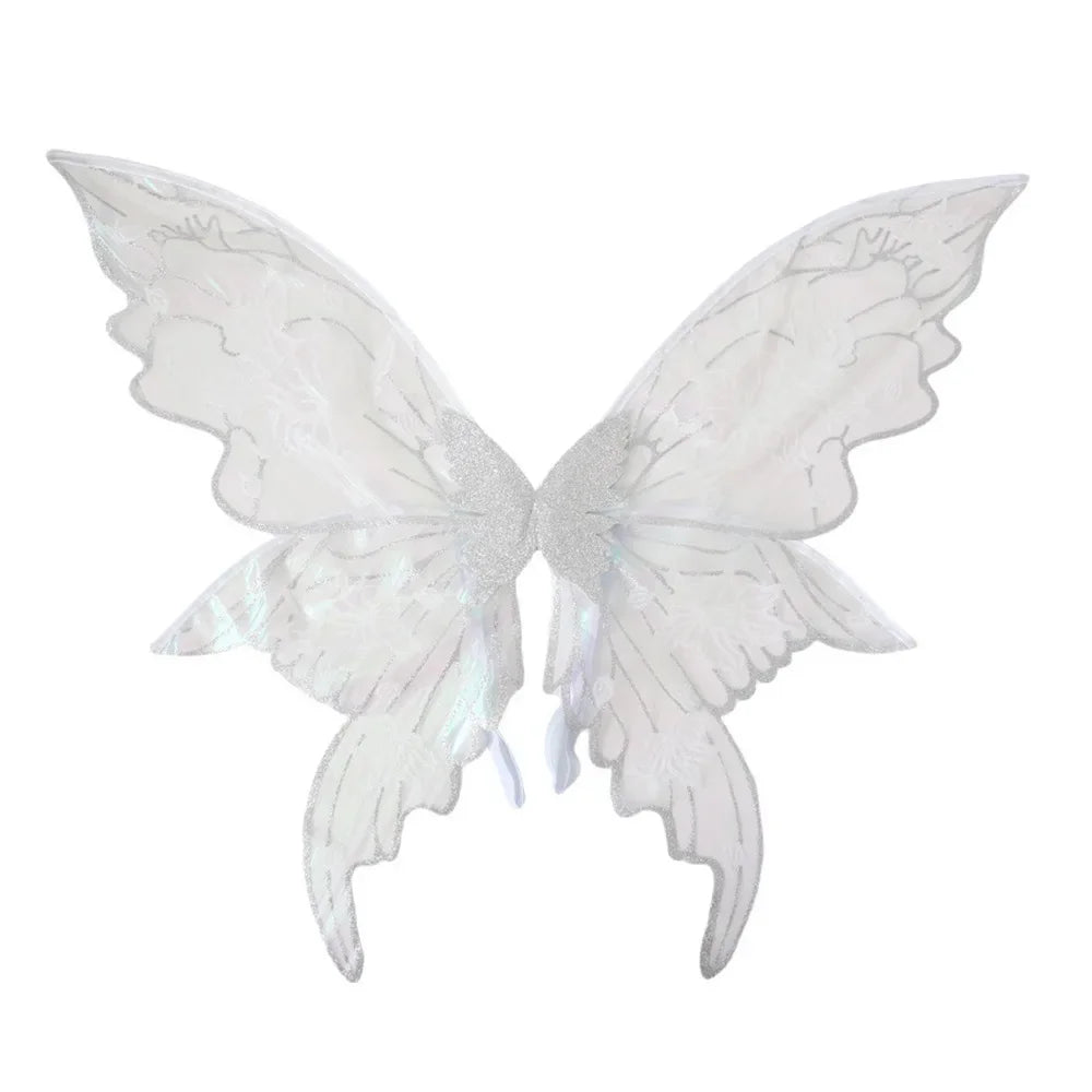 1PC Adults Fairy Wings Girls Sparkling Angel Wings Butterfly