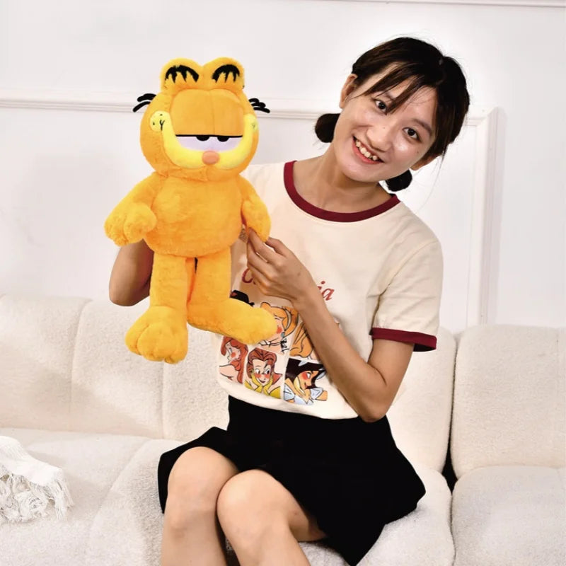 30-80CM Garfield Stuffed Plush Doll Kawaii Plushie Toy