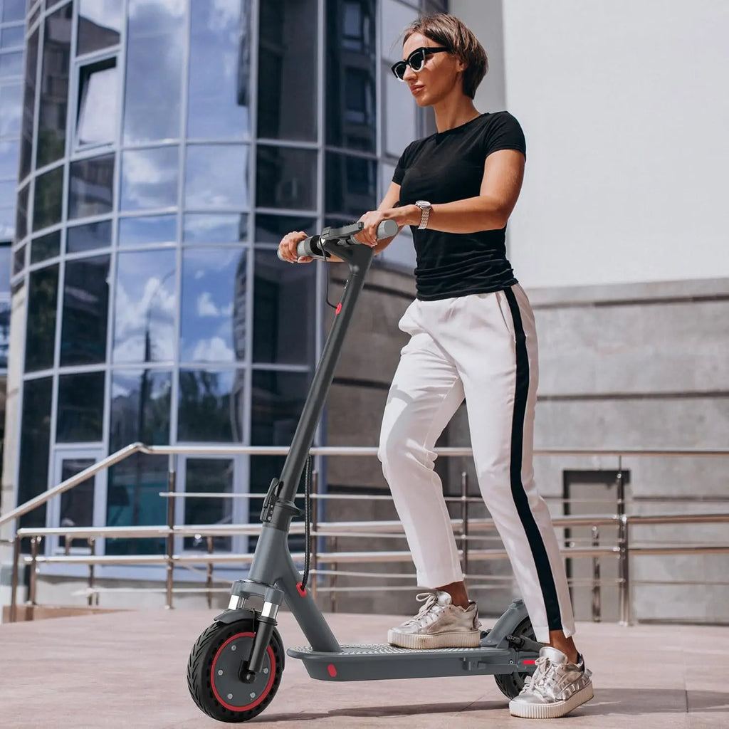 2026 NEW 10‘’ Electric Scooter for Adults,500W Powerful Motor,24 Miles Long Range,Dual Braking System,22Mph Max Speed