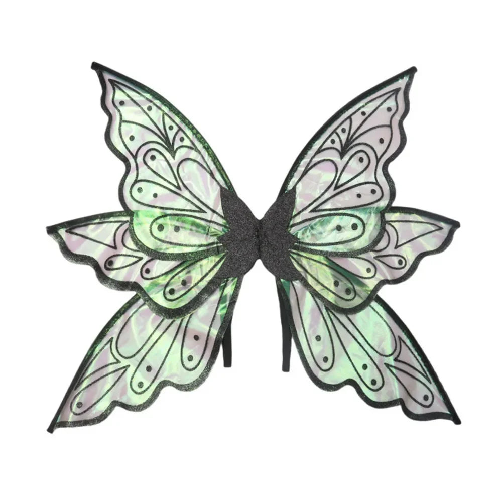 1PC Adults Fairy Wings Girls Sparkling Angel Wings Butterfly