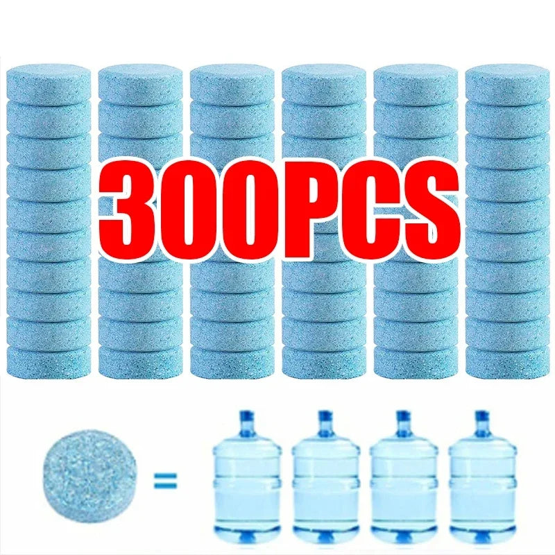 Car Windshield Glass Concentrated Washer Tablets