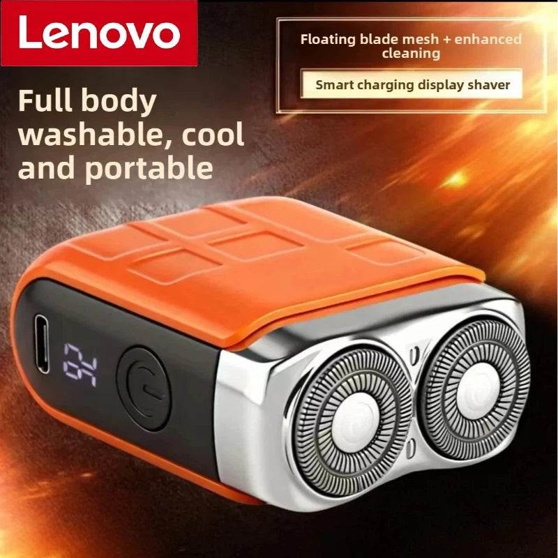 Lenovo New Multifunctional Intelligent Digital Electric Shaver