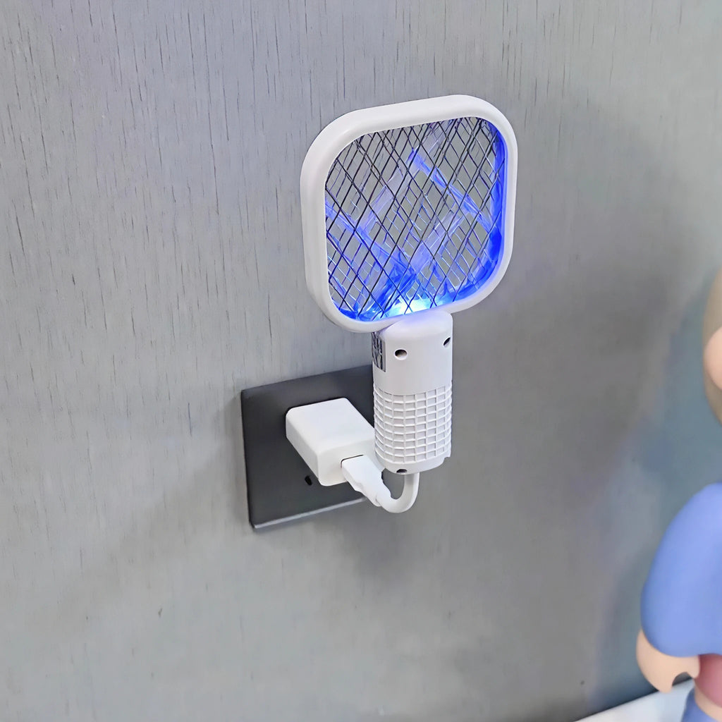 Mosquito Swatter Trap Mini USB UV Light Pest Control