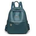 2024 New Women's Shoulder Bag High Quality Leather Backpack Luxury Designer Brand Backpack Large Capacity Girl Travel Book Bag