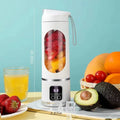 12 Blades Portable Fruit Juicer 450ml Capacity 3 Gears