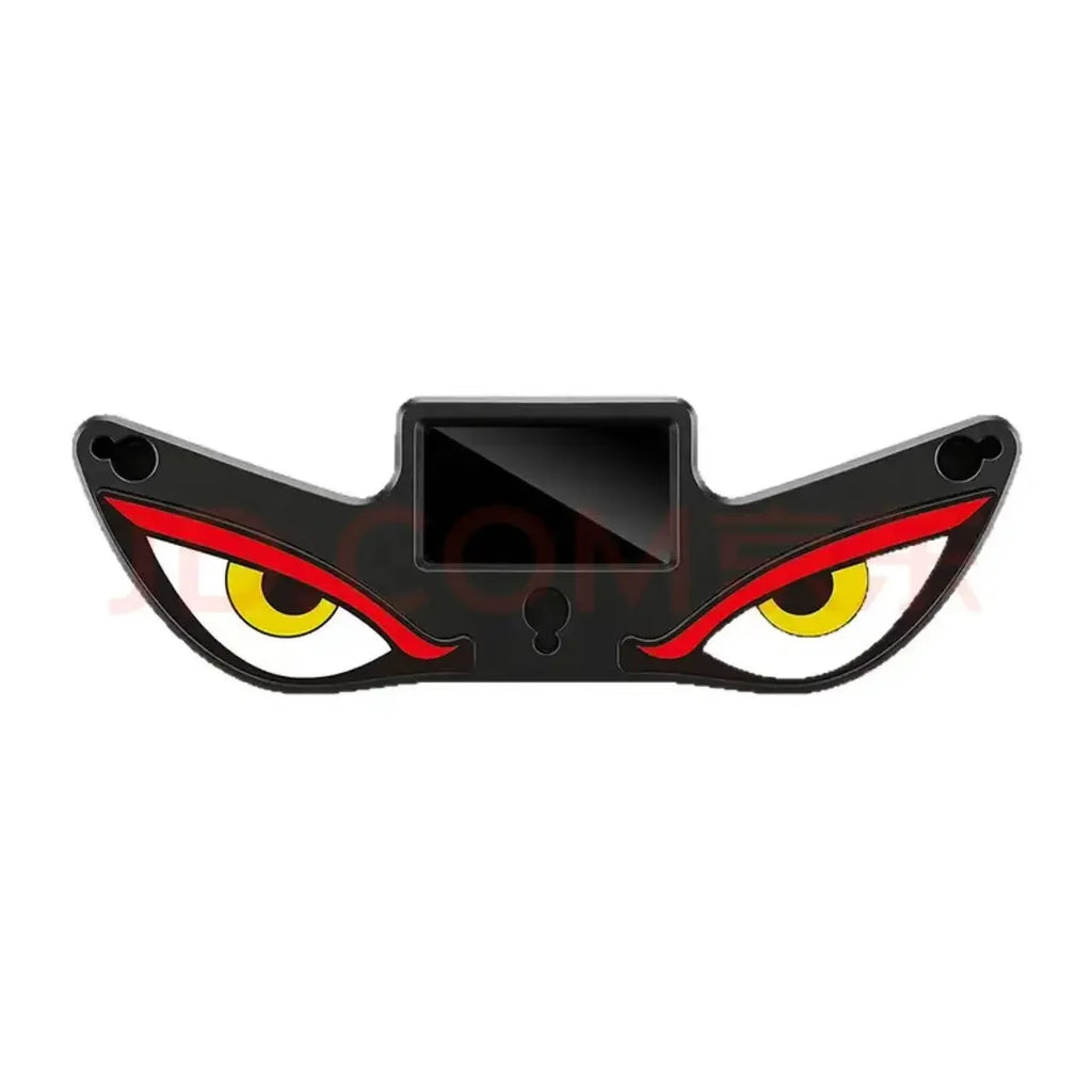 Solar Powered Car Neon Light Wireless Cool DEMON EYE Led Ambient Light Suction Cup USB Rechargeable Atmosphere Breathing Lamp