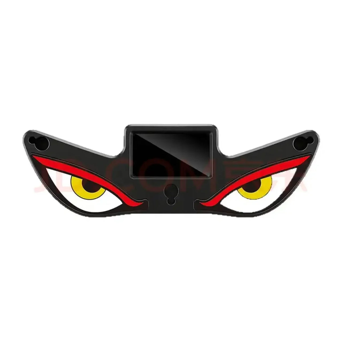 Solar Powered Car Neon Light Wireless Cool DEMON EYE Led Ambient Light Suction Cup USB Rechargeable Atmosphere Breathing Lamp