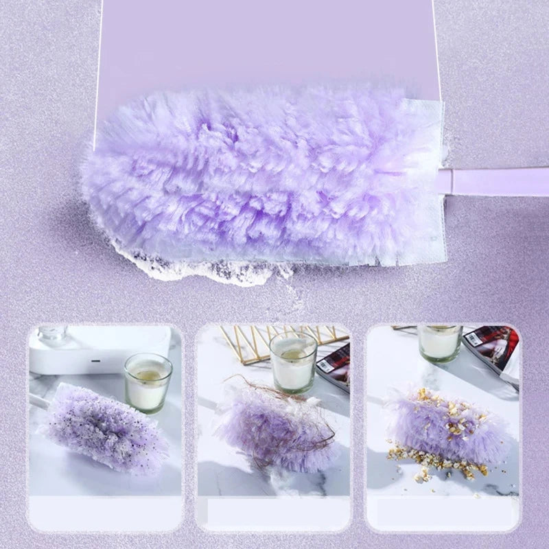 Double Sided 360° Electrostatic Dust Collector Disposable Household Dust Collector for Cleaning