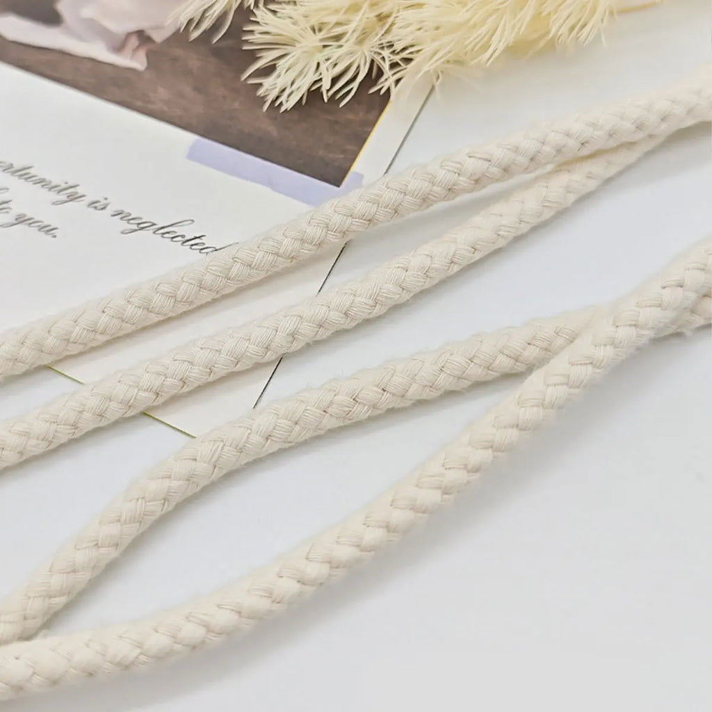 Earthy Tone Layered Tassel Curtain Tie Backs