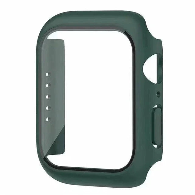 Glass+Cover For Apple Watch case 10 9 8 7 6 SE 5 iWatch Accessorie