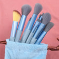 33pcs beauty set makeup kit  large and small beauty sponges for flawless makeup application and removal of makeup full set