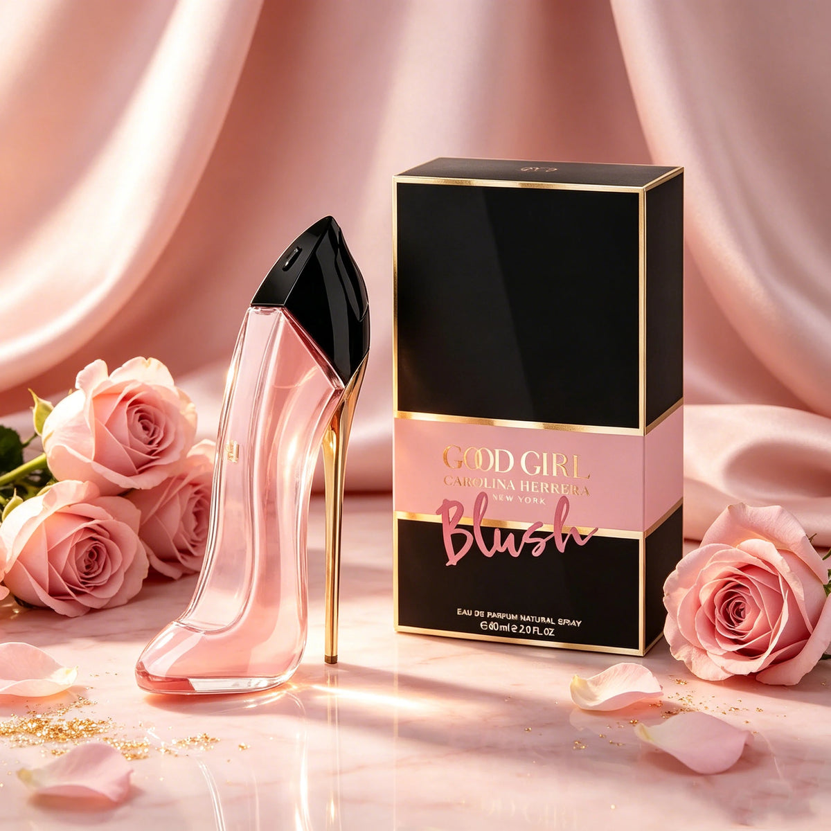 Carolina Herrera Good Girl Blush – EDP – 2.7oz/80ml-NEW & SEALED/FAST SHIPPING
