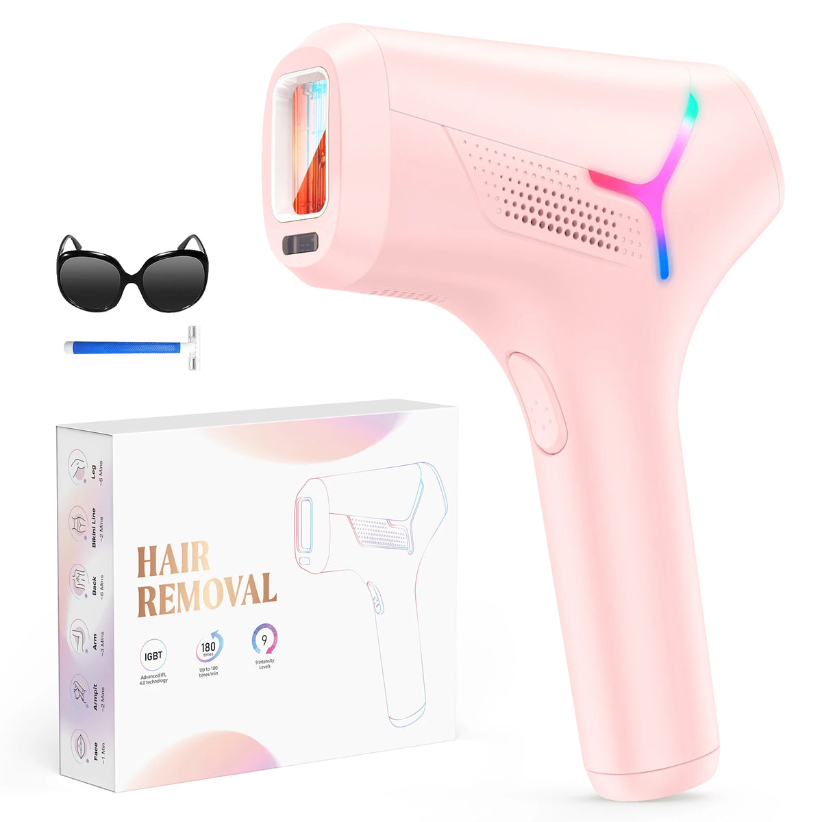 990000 Flashes Hair Removal for Women and Men IPL