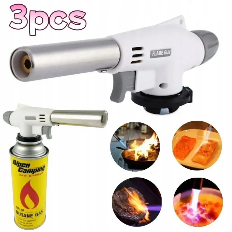Heating Welding Igniter Torch Cooking Self Ignition Butane Gas Igniter