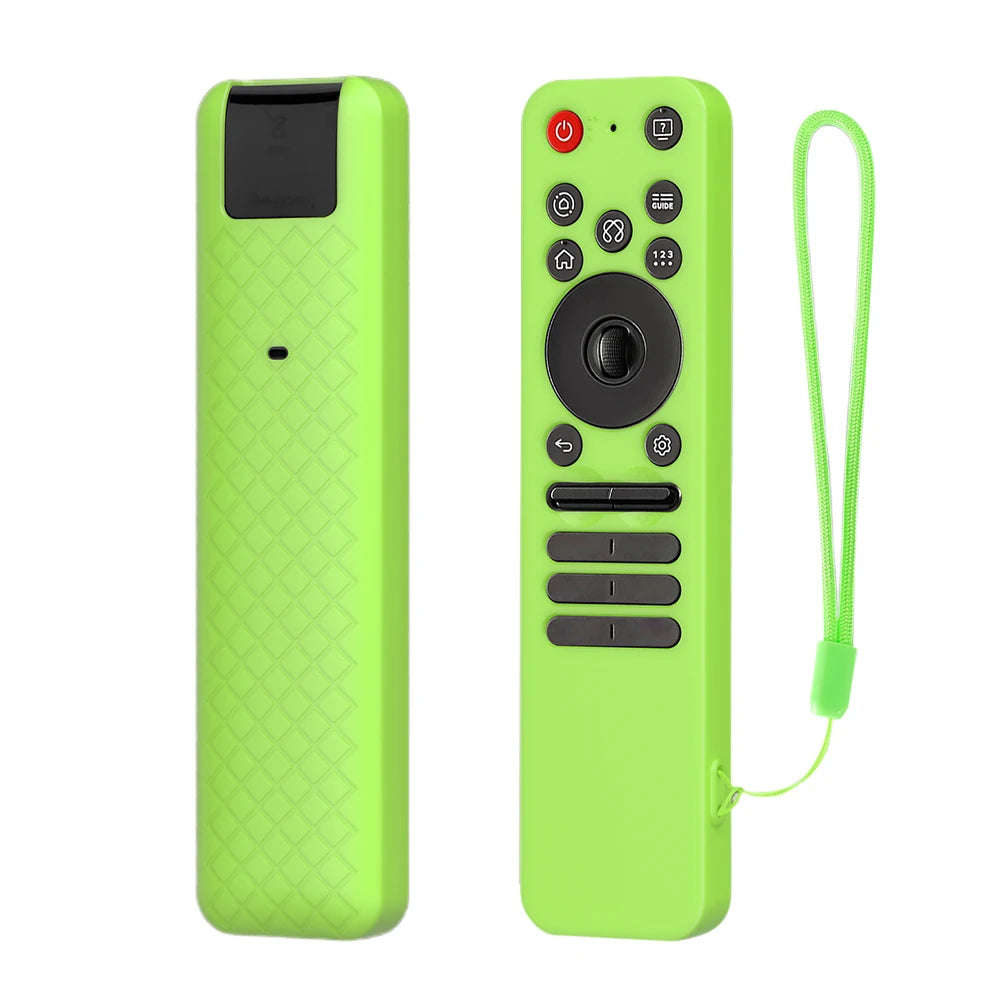 Remote Control Case for LG MR25GA OLED Smart TV Magic Remote Control Cover Silicone Protective Case Anti-Slip Control Case Cover