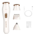 Electric Razor for Women Rechargeable Bikini Trimmer for Women Body Face Legs Underarm Hair Remover Painless Women Shaver