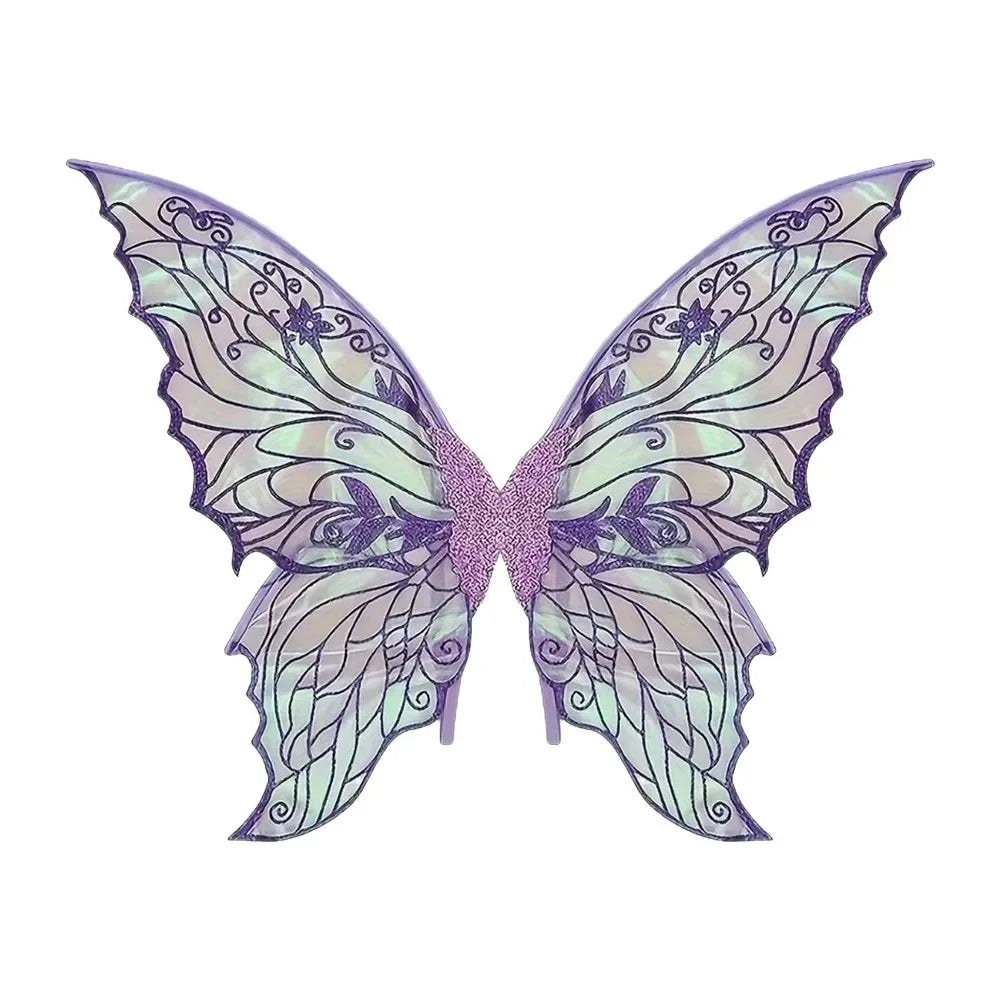 1PC Adults Fairy Wings Girls Sparkling Angel Wings Butterfly