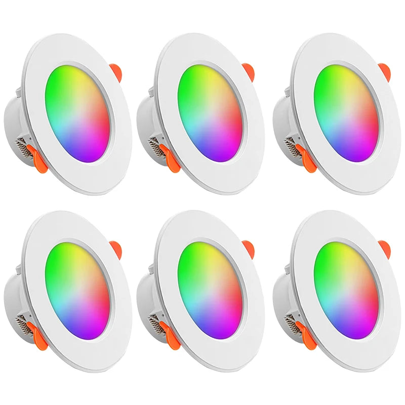 TUYA Downlight WIFI, 10W Smart LED Dimming Spot Light