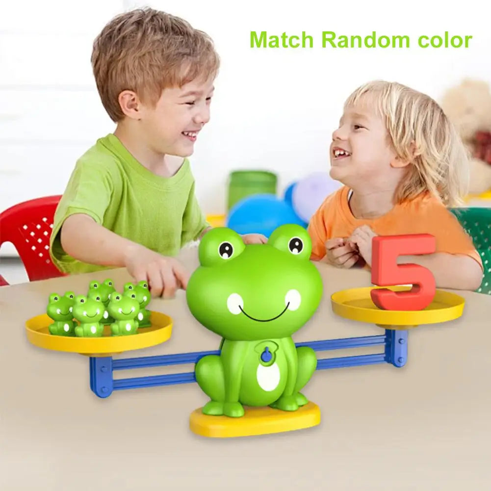 Mathematical Intelligence Math Toys Funny Frog Scale