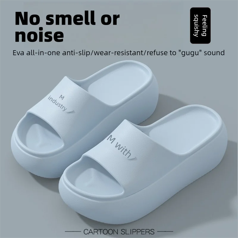 Fashion Summer Eva Slippers Summer Women Thick Soles